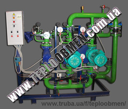 Індивідуальний тепловий пункт (ІТП) &mdash; НВП Теплоцентрпром